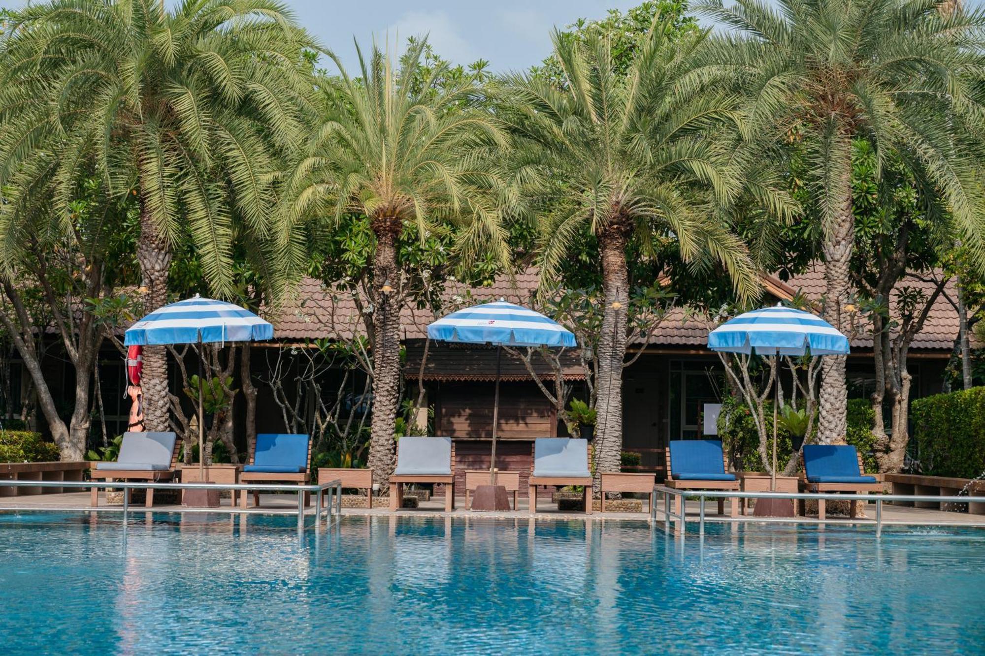 Villa Wanida Garden Resort Pattaya Exterior foto