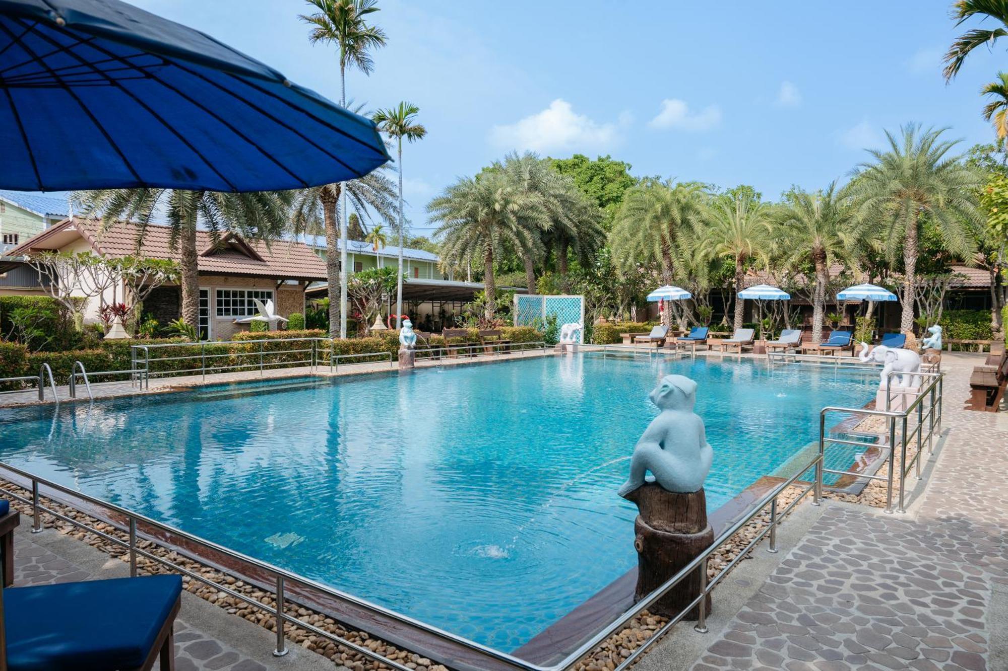 Villa Wanida Garden Resort Pattaya Exterior foto